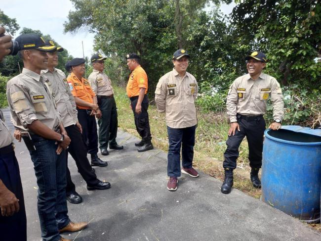 BNPP Berikan Pelatihan SAR di Senayang